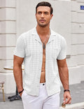 Refined Summer Button Down Knit Polo
